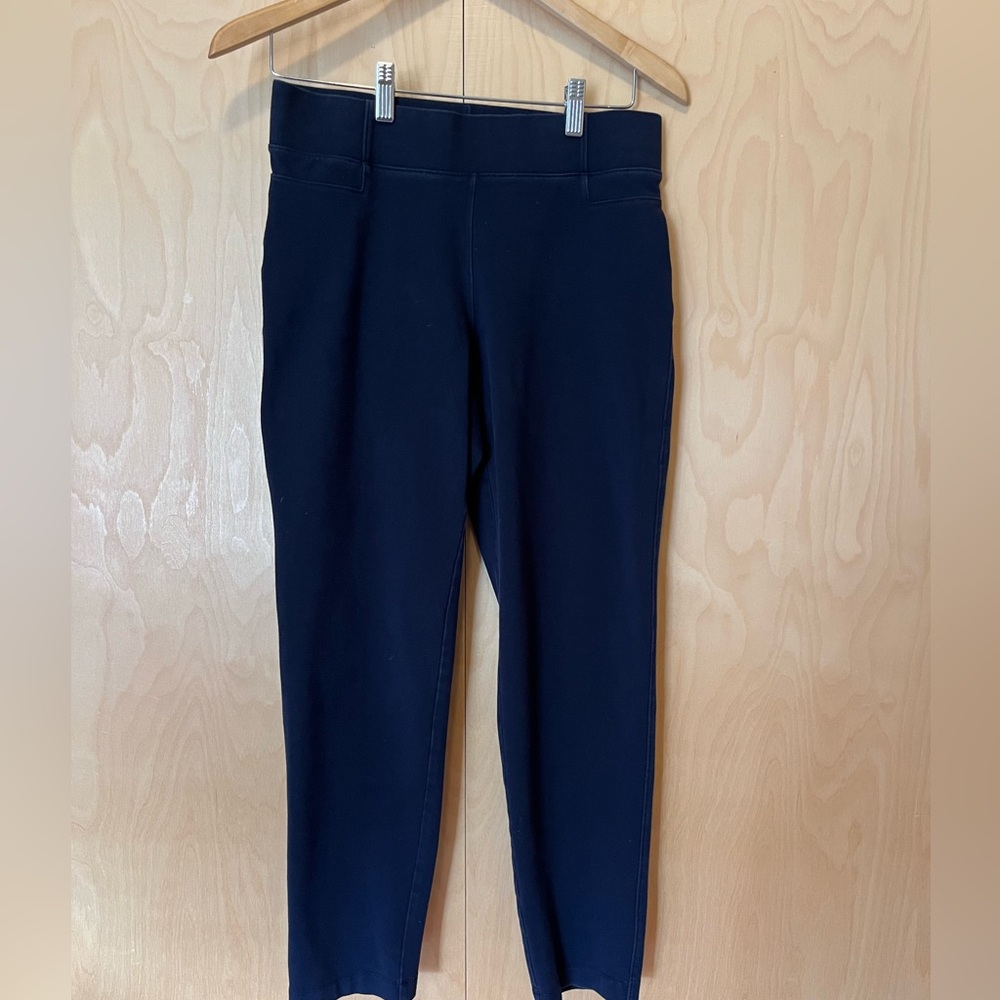 Talbots S navy ponte pants